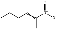 2-NITRO-2-HEXENE,6065-17-4,结构式