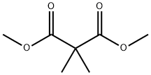 二甲基丙二酸二甲酯,6065-54-9,结构式