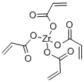 ACRYLIC ACID, ZIRCONIUM SALT Struktur