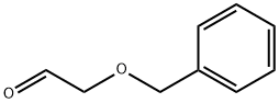 2-ベンジルオキシエタナール 化学構造式