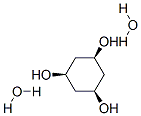 CIS CIS-1 3 5-CYCLOHEXANETRIOL DIHYDRATE Struktur
