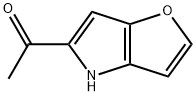Ethanone, 1-(4H-furo[3,2-b]pyrrol-5-yl)- (9CI) Structure