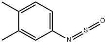 1,2-二甲基-4-(苯亚磺酰基氨基)苯 结构式