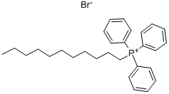(1-UNDECYL)TRIPHENYLPHOSPHONIUM BROMIDE, 98+%,60669-22-9,结构式