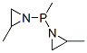 1,1'-(methylphosphinylidene)bis[2-methylaziridine] Struktur