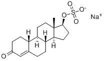 17β-[[(ソジオオキシ)スルホニル]オキシ]エストラ-4-エン-3-オン 化学構造式