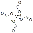 vanadium(4+) tetraformate Struktur