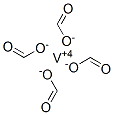 vanadium(4+) tetraformate Structure