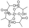 ZIRCONIUM LACTATE Structure