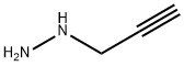 PROP-2-YNYL-HYDRAZINE 结构式