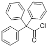 Triphenylacetyl chloride Structure