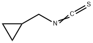 环丙基甲基异硫氰酸酯, 6068-90-2, 结构式