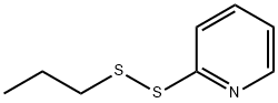 n-propyl 2-pyridyl disulfide Struktur