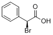 S-2-溴-2-苯基乙酸,60686-78-4,结构式