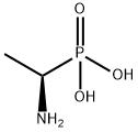 (R)-(-)-1-AMINOETHYL-PHOSPHONIC ACID Struktur