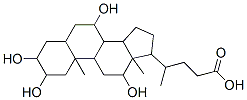 60696-60-8 4-(2,3,7,12-tetrahydroxy-10,13-dimethyl-hexadecahydro-cyclopenta[a]phenanthren-17-yl)-pentanoic acid