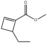 1-Cyclobutene-1-carboxylicacid,4-ethyl-,methylester(9CI)|