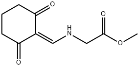 Glycine, N-[(2,6-dioxocyclohexylidene)methyl]-, methyl ester (9CI),606976-36-7,结构式