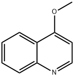 4-メトキシキノリン 化学構造式