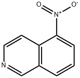 5-ニトロイソキノリン 化学構造式