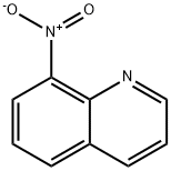 8-硝基喹啉, 607-35-2, 结构式
