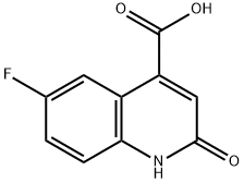 607-40-9 6-フルオロ-2-ヒドロキシキノリン-4-カルボン酸