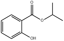 水杨酸异丙酯,607-85-2,结构式
