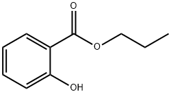 柳酸丙酯,607-90-9,结构式