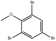 2,4,6-Tribromoanisole структура