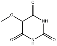 5-甲氧基嘧啶-2,4,6(1H,3H,5H)-三酮 结构式