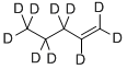 1-PENTENE-D10 化学構造式