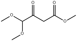Methyl 4,4-dimethoxyacetylacetate Structure