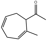 Ethanone, 1-(2-methyl-2,5-cycloheptadien-1-yl)- (9CI)|