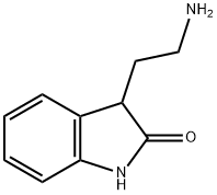 3-(2-氨基乙基)吲哚啉-2-酮盐酸盐, 60716-71-4, 结构式