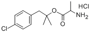 阿拉丙酯盐酸盐,60719-83-7,结构式