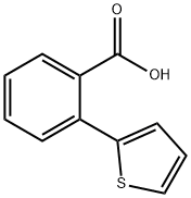 2-(2-THIENYL)BENZOIC ACID Struktur