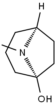 (-)-(S)-Physoperuvine Struktur