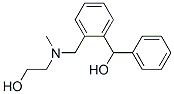 2-(1-羟基苄基)-N-(2-羟基乙基)-N-甲基苄胺, 60725-36-2, 结构式