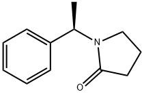 (R)-1-(1-苯乙基)吡咯烷-2-酮, 60737-24-8, 结构式