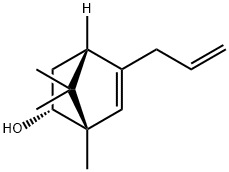 Bicyclo[2.2.1]hept-5-en-2-ol, 1,7,7-trimethyl-5-(2-propenyl)-, (1S,2R,4R)- (9CI)|