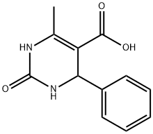 1,2,3,4-Tetrahydro-6-methyl-2-oxo-4-phenyl-5-pyrimidinecarboxylic acid