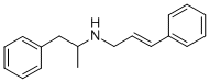 A-METHYL-N-(3-PHENYL-2-PROPENYL)BENZNEETHANAMINE Struktur