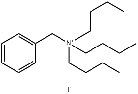 BENZYLTRI-N-BUTYLAMMONIUM IODIDE Structure