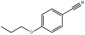 4-丙氧基苯甲腈 结构式