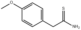 2-(4-METHOXYPHENYL)ETHANETHIOAMIDE Structure