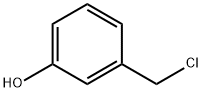 3-(クロロメチル)フェノール 化学構造式