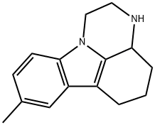 2,3,3A,4,5,6-HEXAHYDRO-8-METHYL-1H-PYRAZINO[3,2,1-J,K]CARBAZOLE MESYLATE