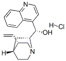 CINCHONIDINE HYDROCHLORIDE 化学構造式