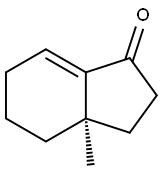 607680-05-7 1H-Inden-1-one,2,3,3a,4,5,6-hexahydro-3a-methyl-,(3aR)-(9CI)