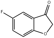 5-氟-3-苯并呋喃酮,60770-49-2,结构式